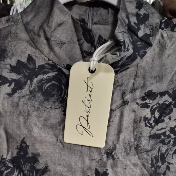 Portrait Nori Printed Turtleneck - Picture 3 of 8